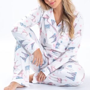 SR0376 - PIJAMA MANGA LONGA - ABERTO ENCANTO