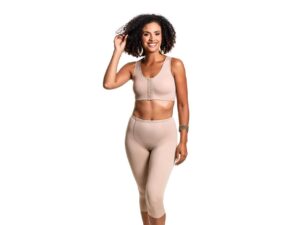LINHA SOFT_025 AB CALCA CULOTE CINTURA ALTA COM COLCHETES - ABERTO NAS PERNAS - BERMUDA ATE PANTURILHA