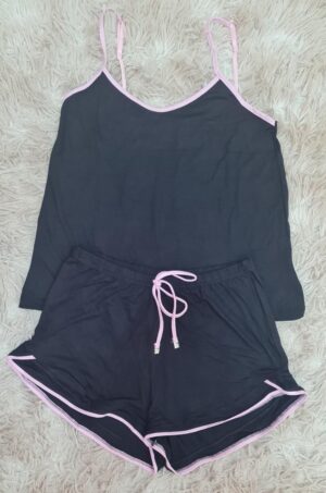 307583- PIJAMA SHORT DOLL DONUTS - ALCA FINA