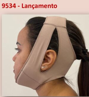 LINHA EMANA _534 - FAIXA MENTONEIRA COM PLACA DE ESPUMA
